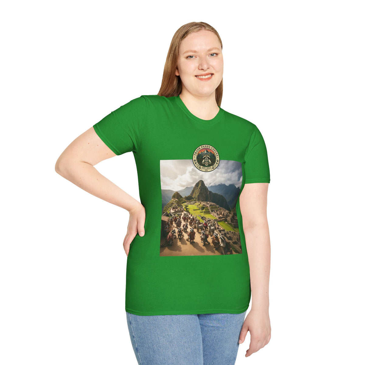4/5 XL Lost City Brew Tee — Trash Panda Coffee Co.