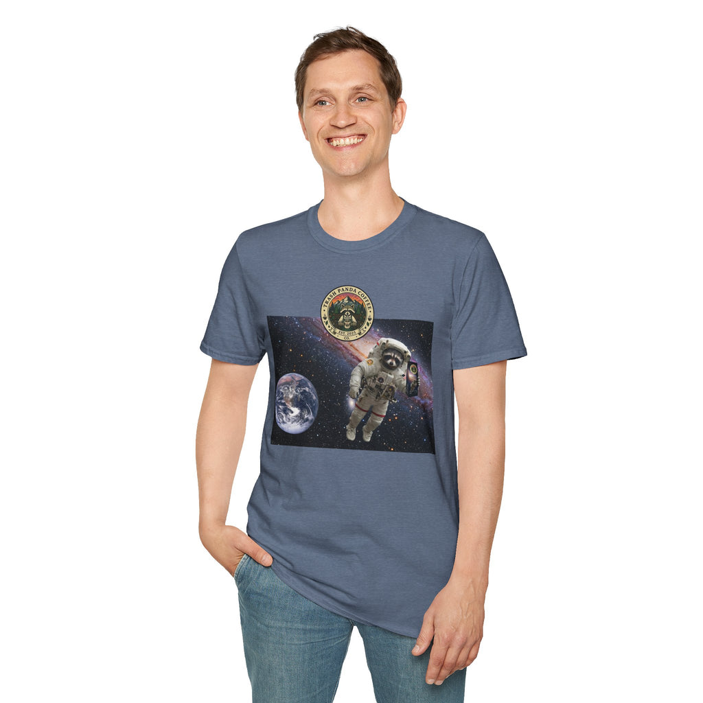 4/5 XL - Raccoon Astronaut - Trash Panda Coffee Co