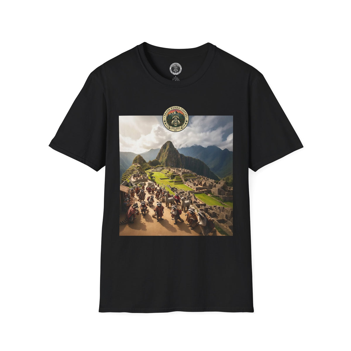 Lost City Brew Tee — Trash Panda Coffee Co.