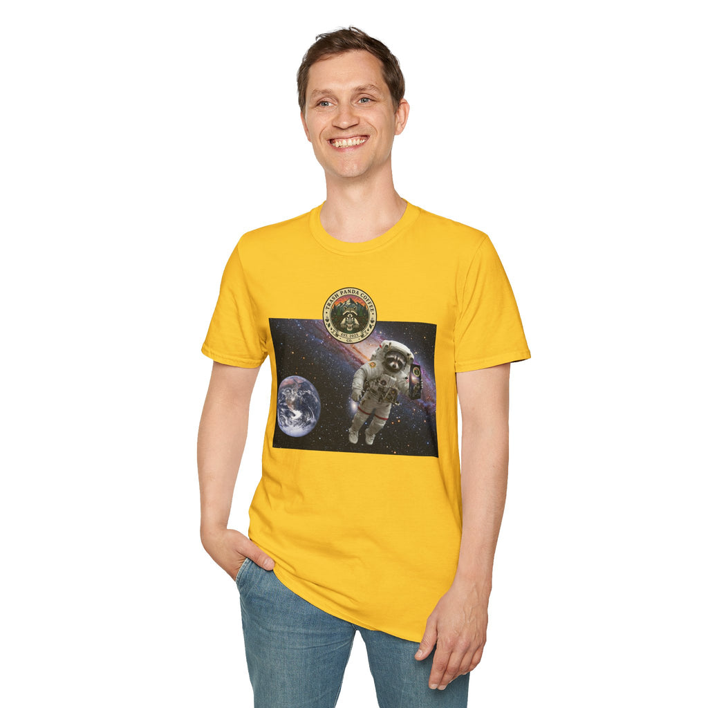 4/5 XL - Raccoon Astronaut - Trash Panda Coffee Co