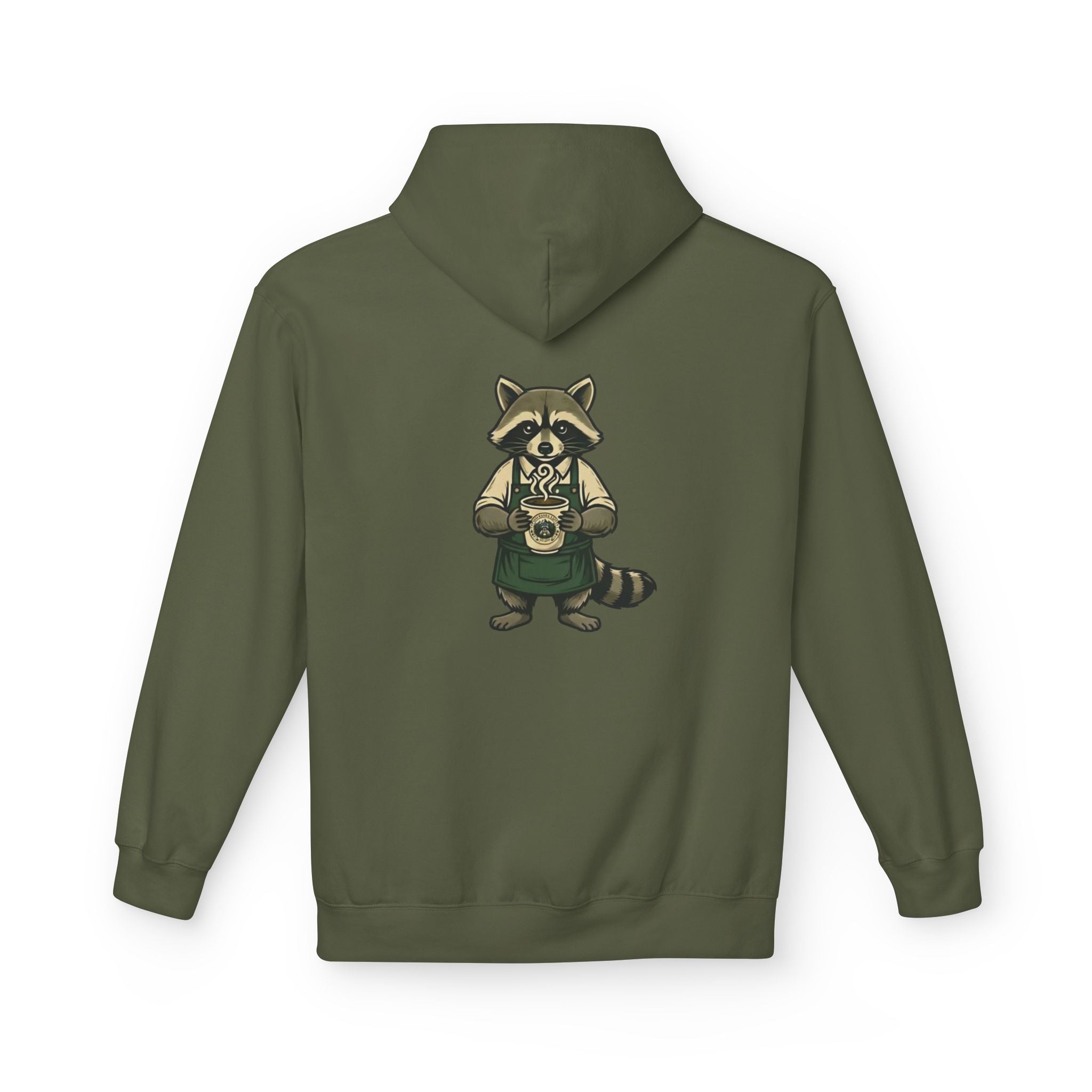 Trash Panda Coffee Co Hoodie