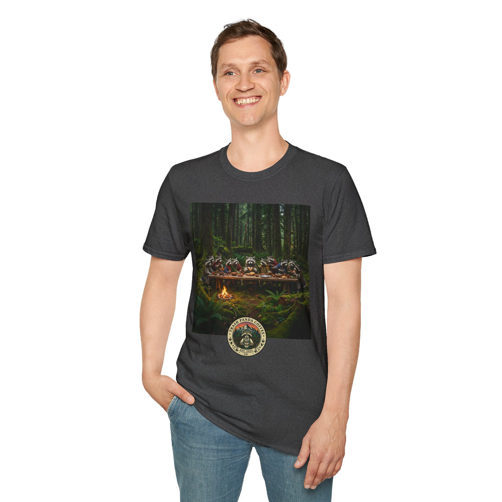 4/5 XL - Raccoon's Last Supper - Trash Panda Coffee Co