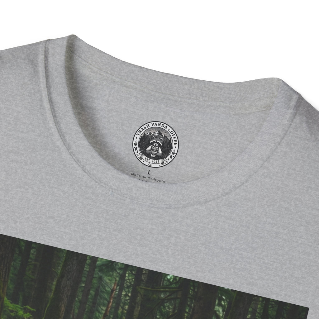 Last Supper w Raccoons Tee | Trash Panda Coffee