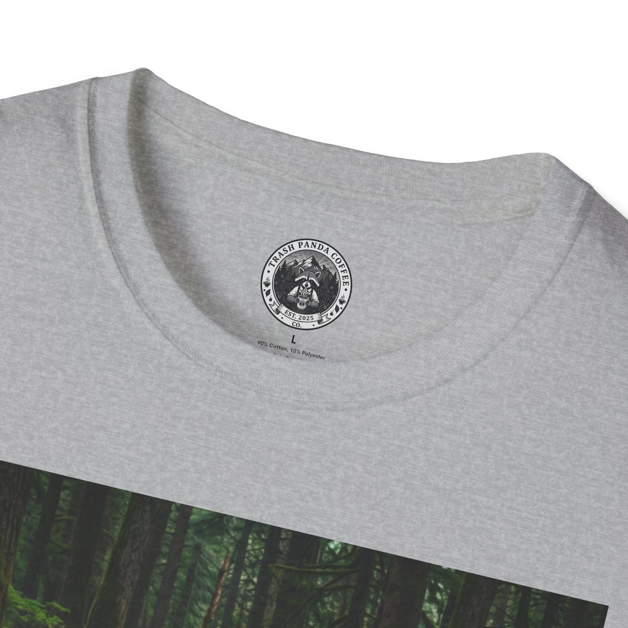 Last Supper w Raccoons Tee | Trash Panda Coffee