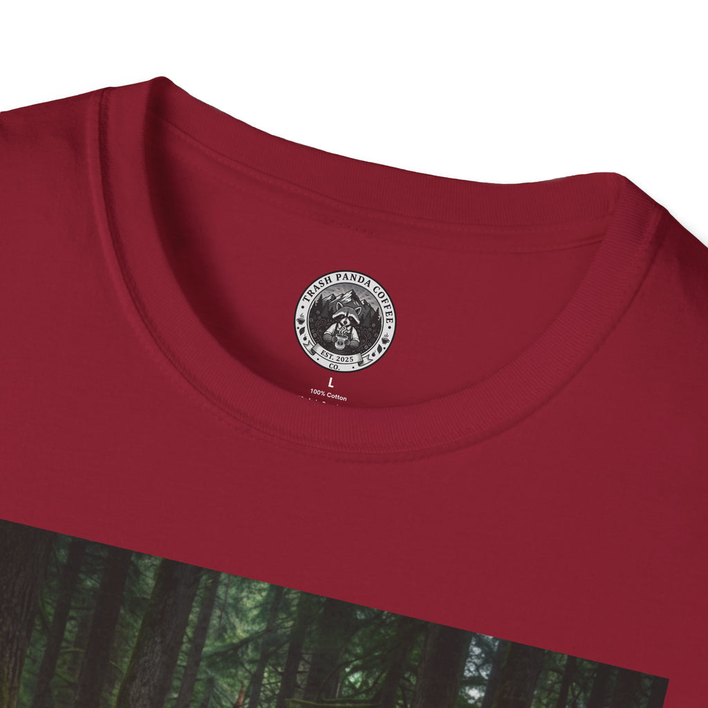 4/5 XL - Raccoon's Last Supper - Trash Panda Coffee Co