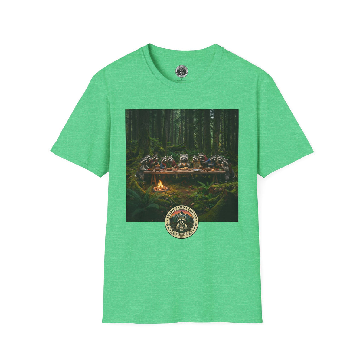 4/5 XL - The Last Coffee Bag Tee - Trash Panda Coffee Co