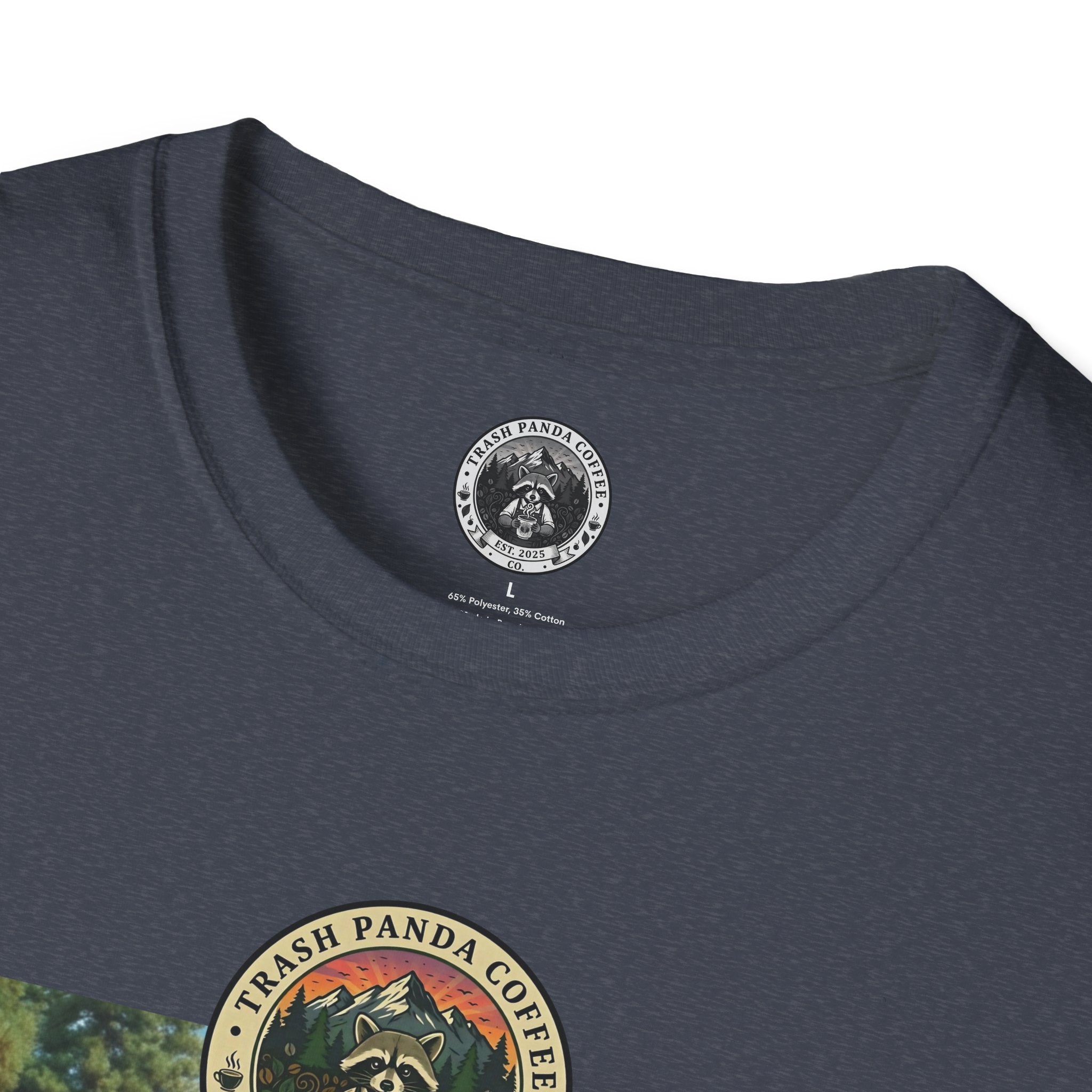 4/5 XL - Raccoon Hippies - Trash Panda Coffee Co