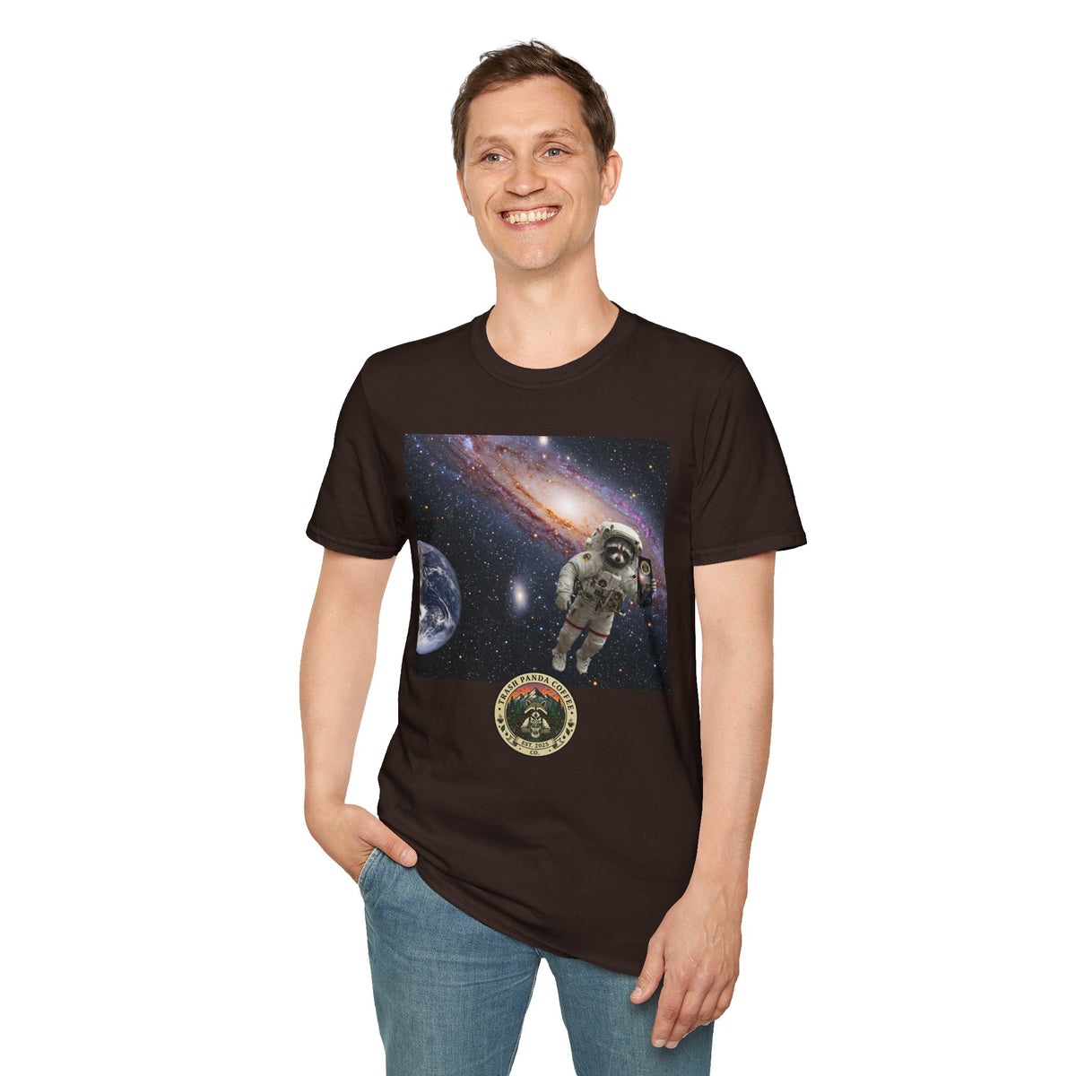 Out Of This World Tee - Trash Panda Coffee Co.
