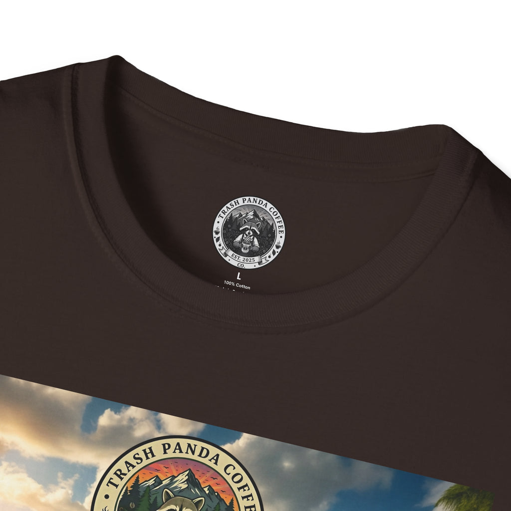 Trash Panda Coffee - Mayan Raccoons T-Shirt