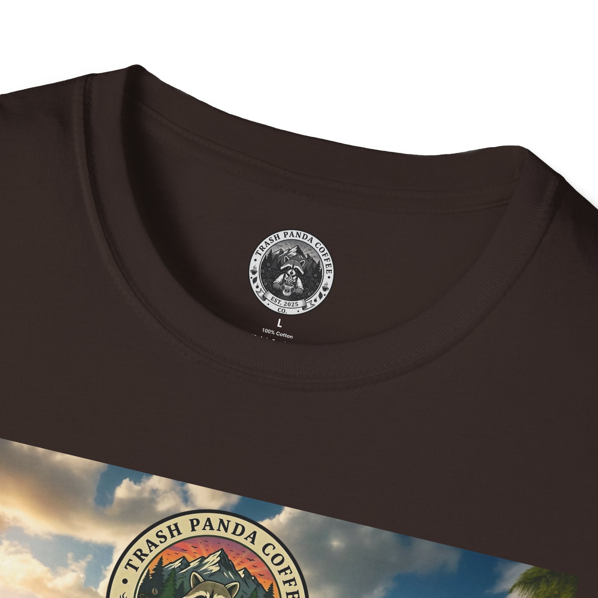 Trash Panda Coffee - Mayan Raccoons T-Shirt