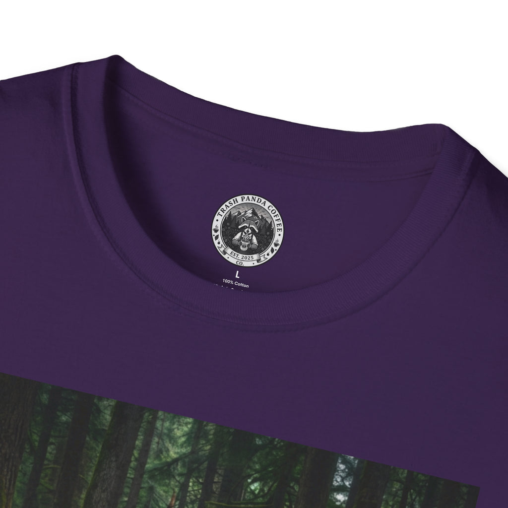 4/5 XL - Raccoon's Last Supper - Trash Panda Coffee Co
