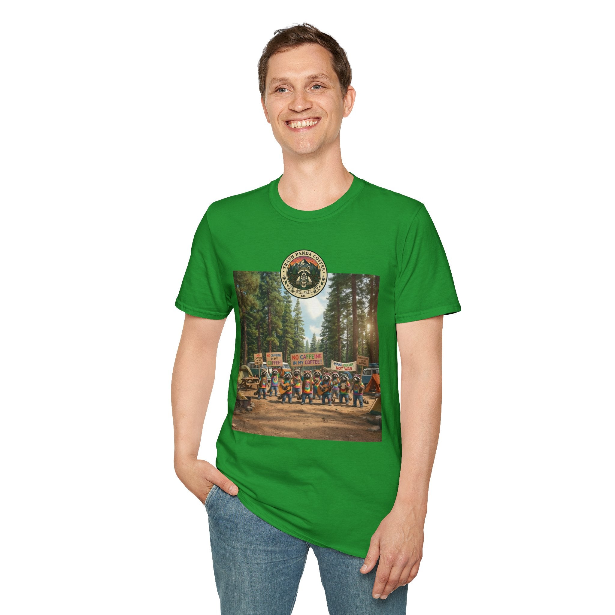 4/5 XL - Raccoon Hippies - Trash Panda Coffee Co