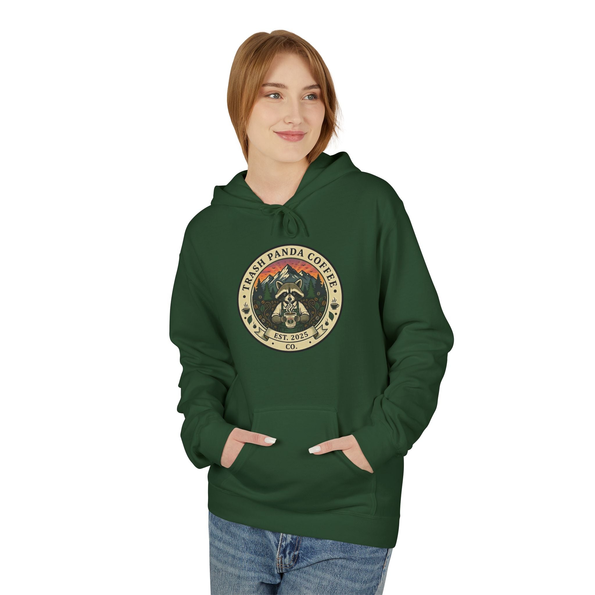 Trash Panda Coffee Co Hoodie