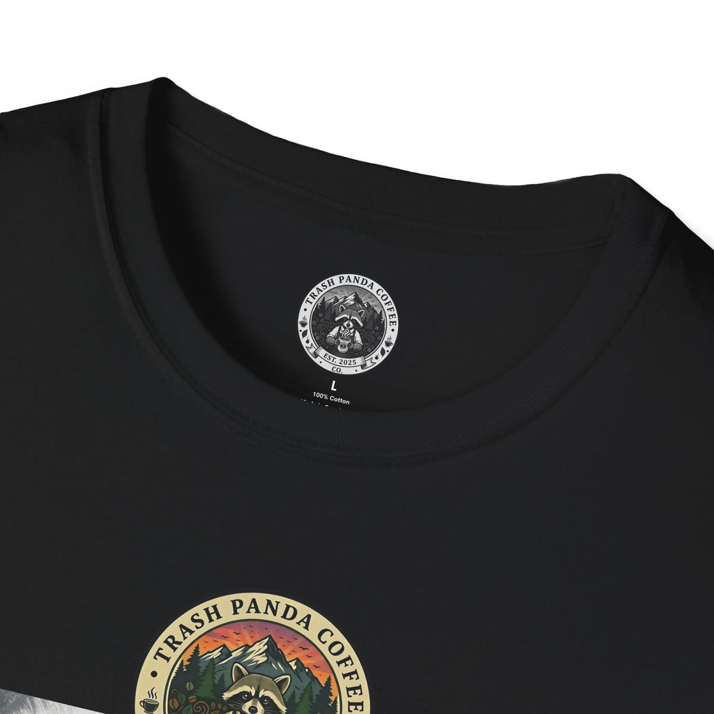 4/5XL - Raccoon Escobar - Trash Panda Coffee Co