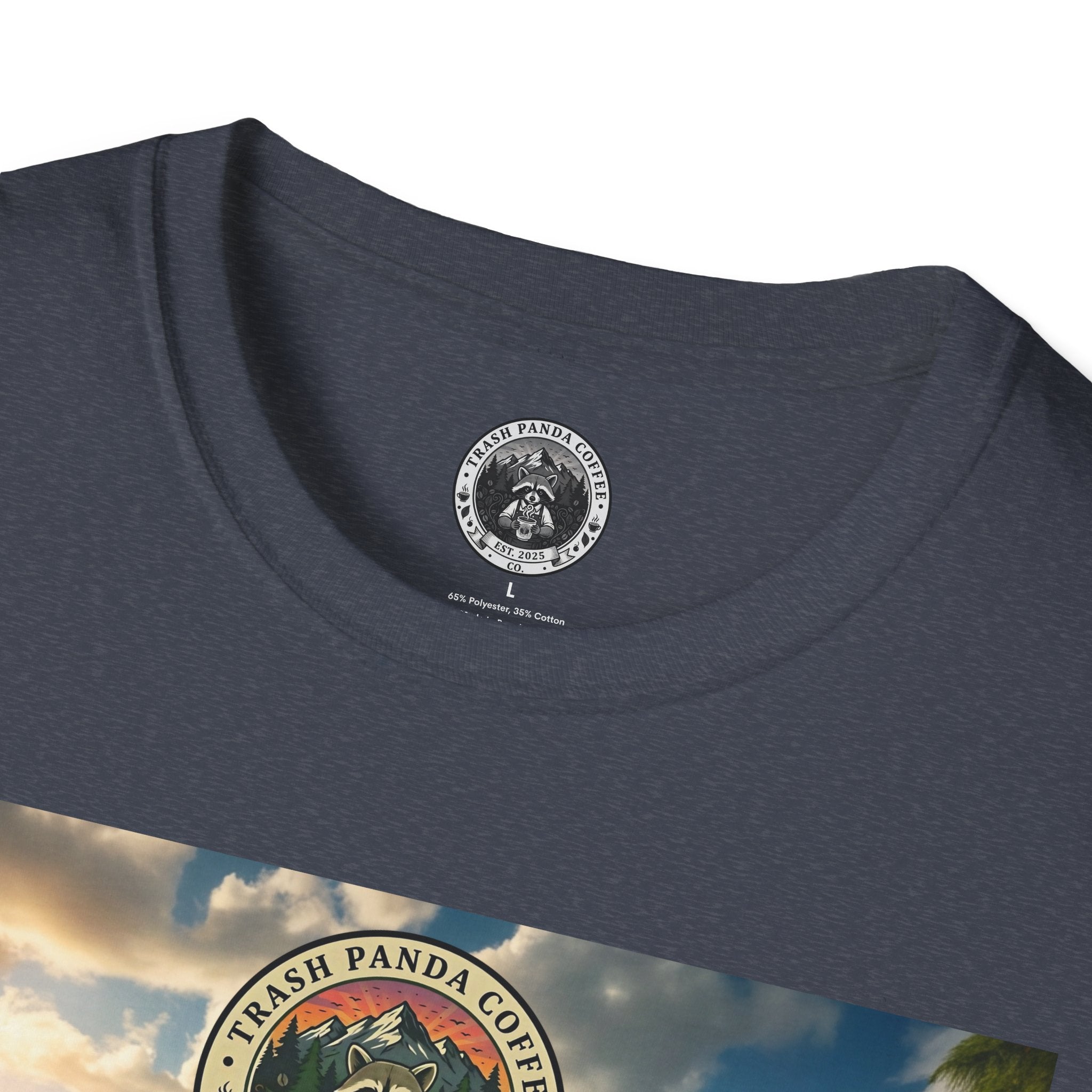 Trash Panda Coffee - Mayan Raccoons T-Shirt
