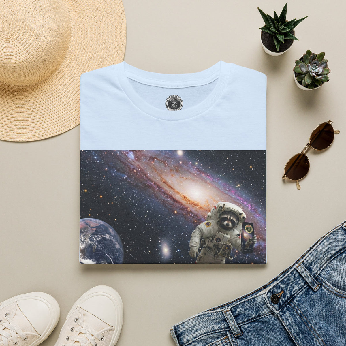 Out Of This World Tee - Trash Panda Coffee Co.