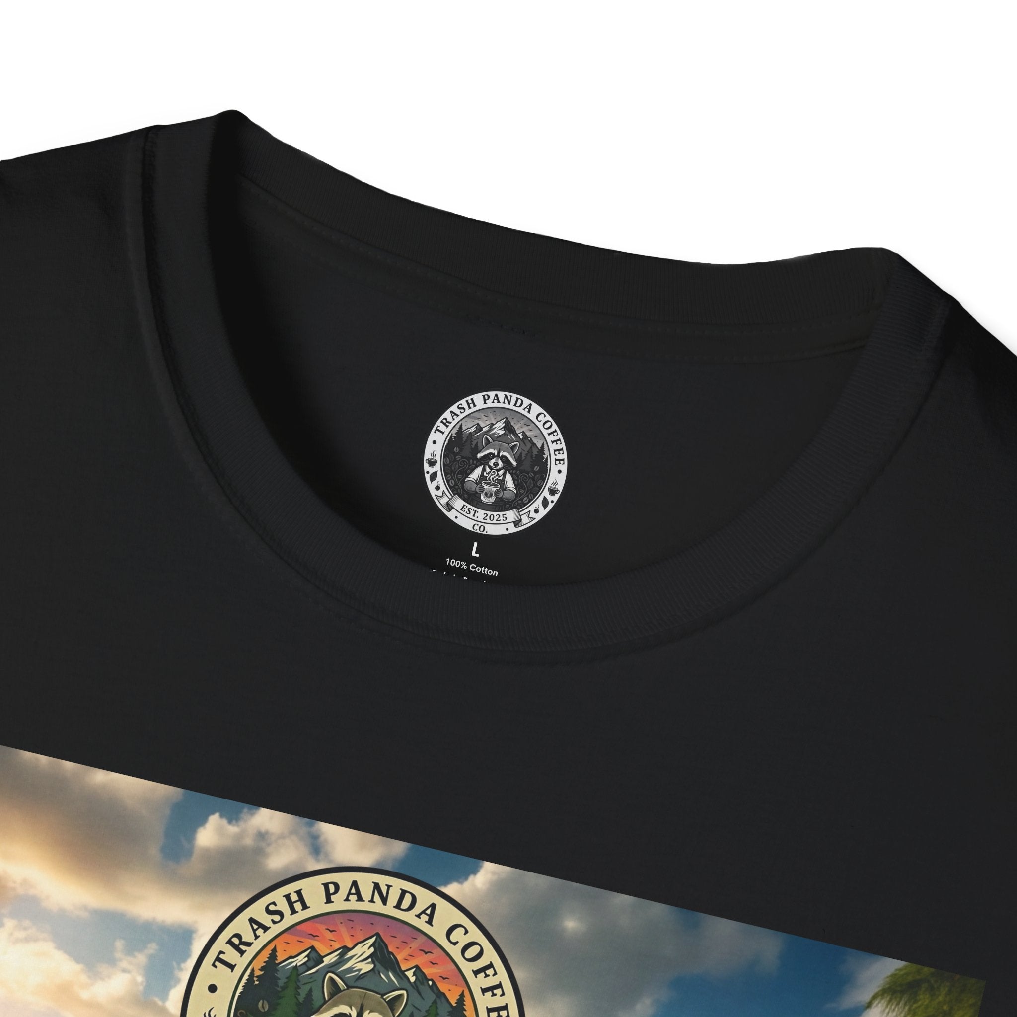 Trash Panda Coffee - Mayan Raccoons T-Shirt