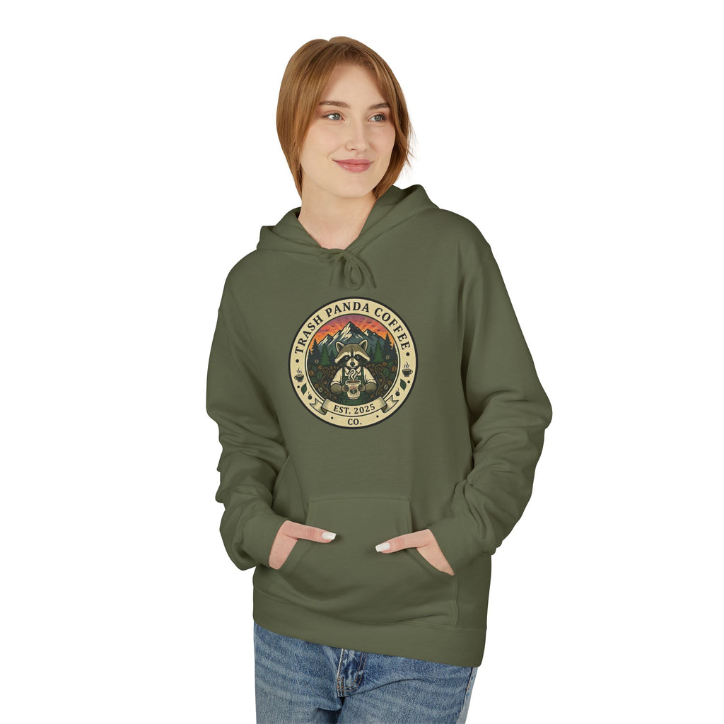 Trash Panda Coffee Co Hoodie