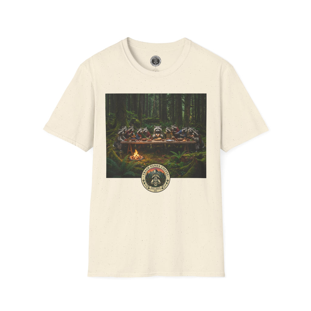 The Last Coffee Bag Tee- Trash Panda Coffee Co.