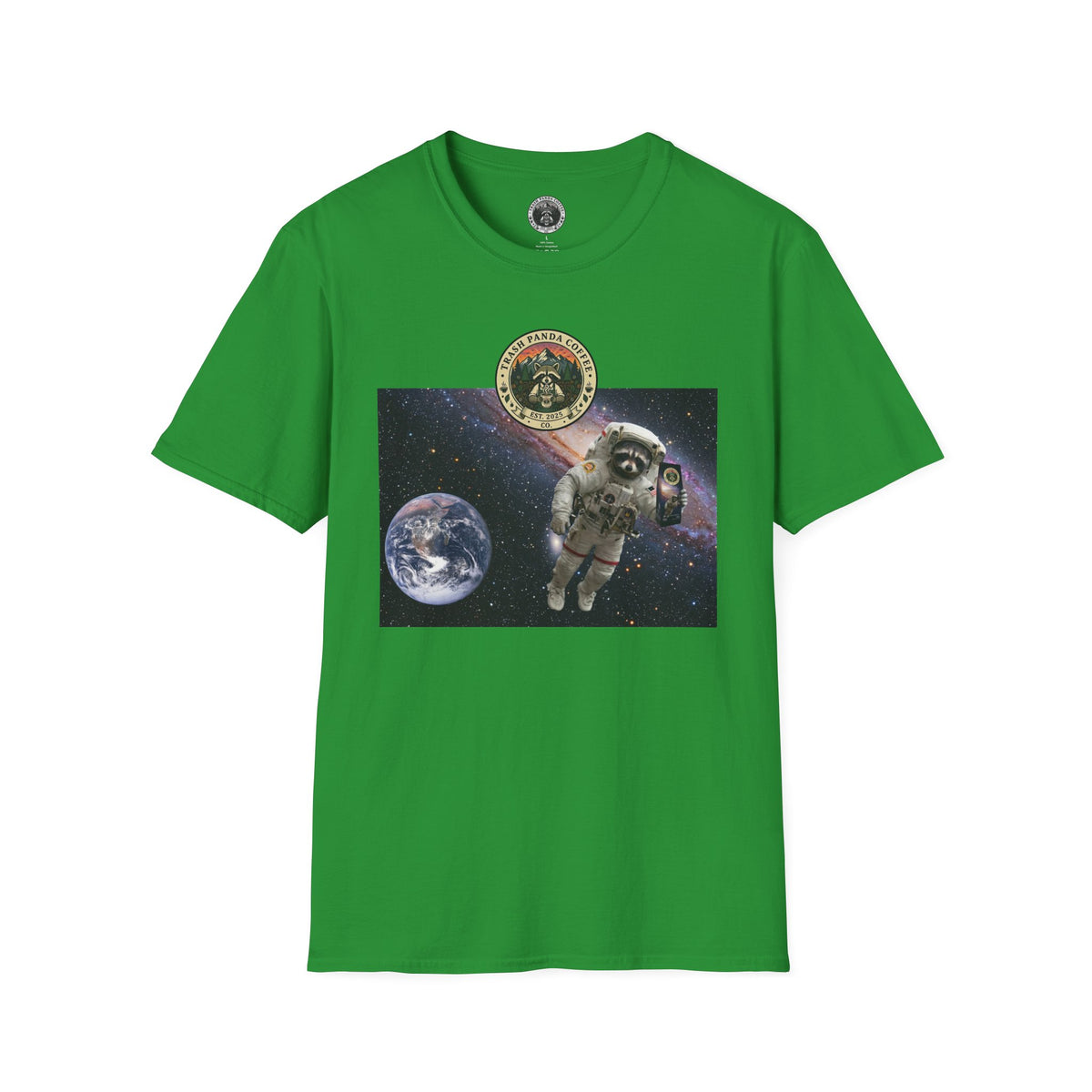 4/5 XL - Out Of This World Tee - Trash Panda Coffee Co