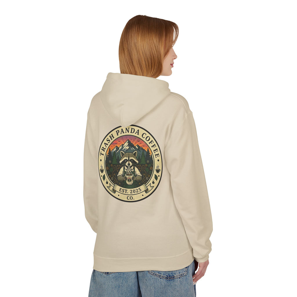 Last Supper Raccoons Hoodie | Trash Panda Coffee Merch