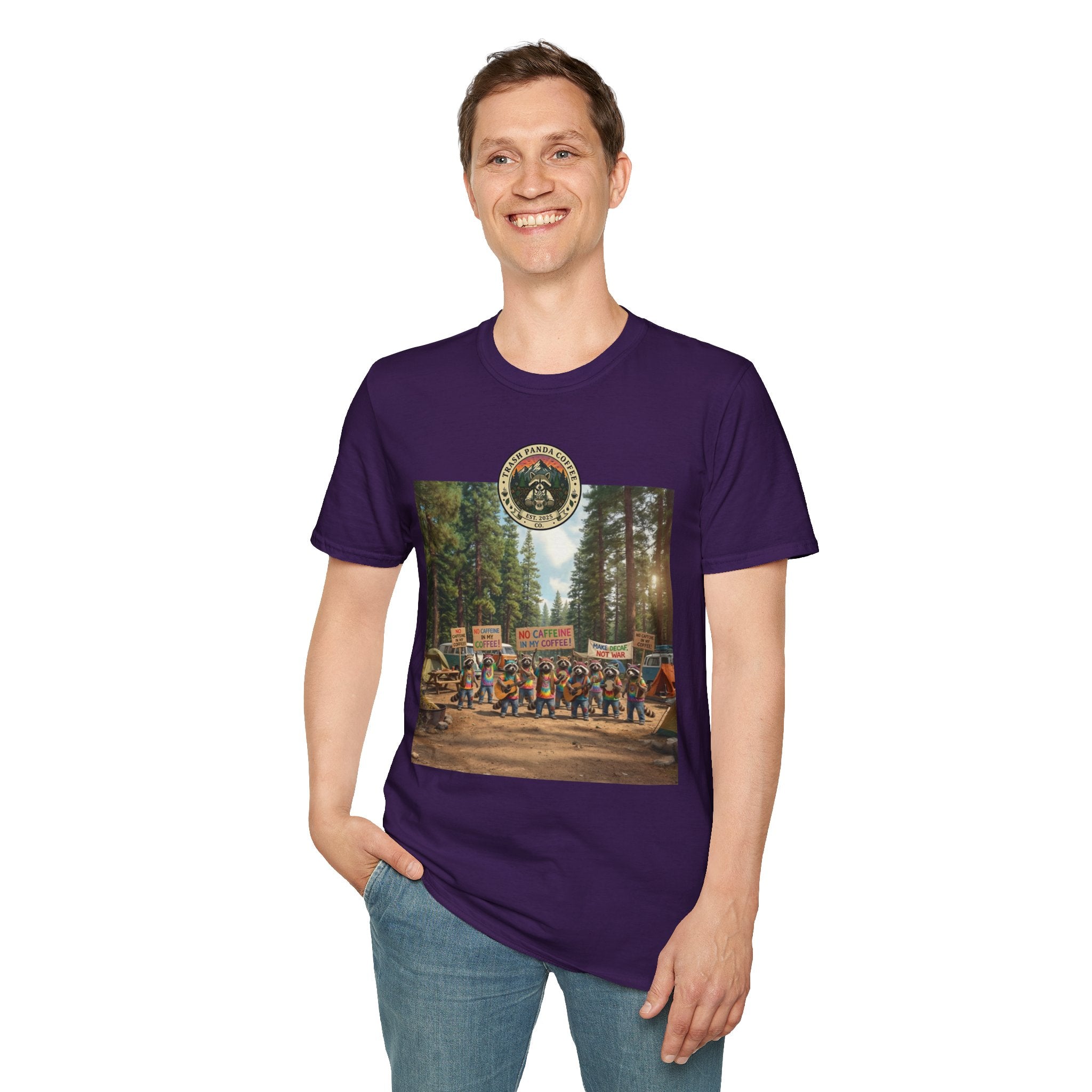 4/5 XL - Raccoon Hippies - Trash Panda Coffee Co