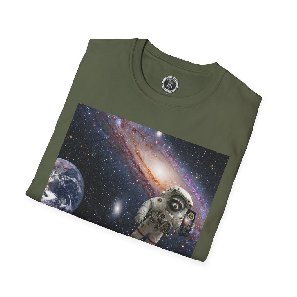 Out Of This World Tee - Trash Panda Coffee Co.