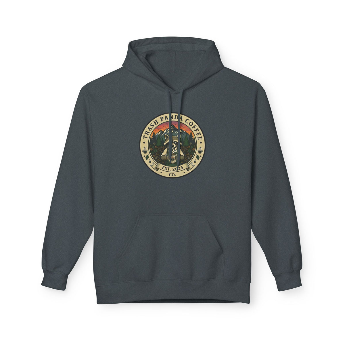 Trash Panda Coffee Co Hoodie