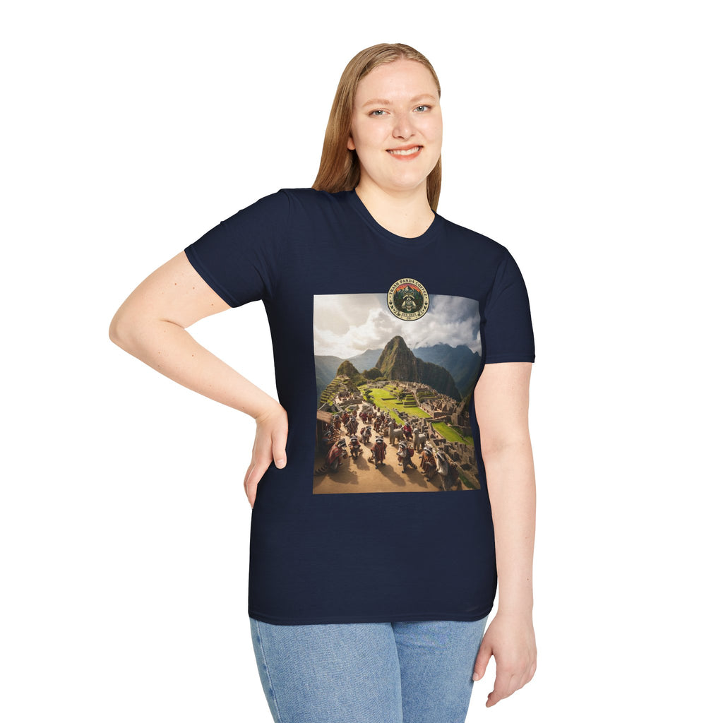 Lost City Brew Tee — Trash Panda Coffee Co.