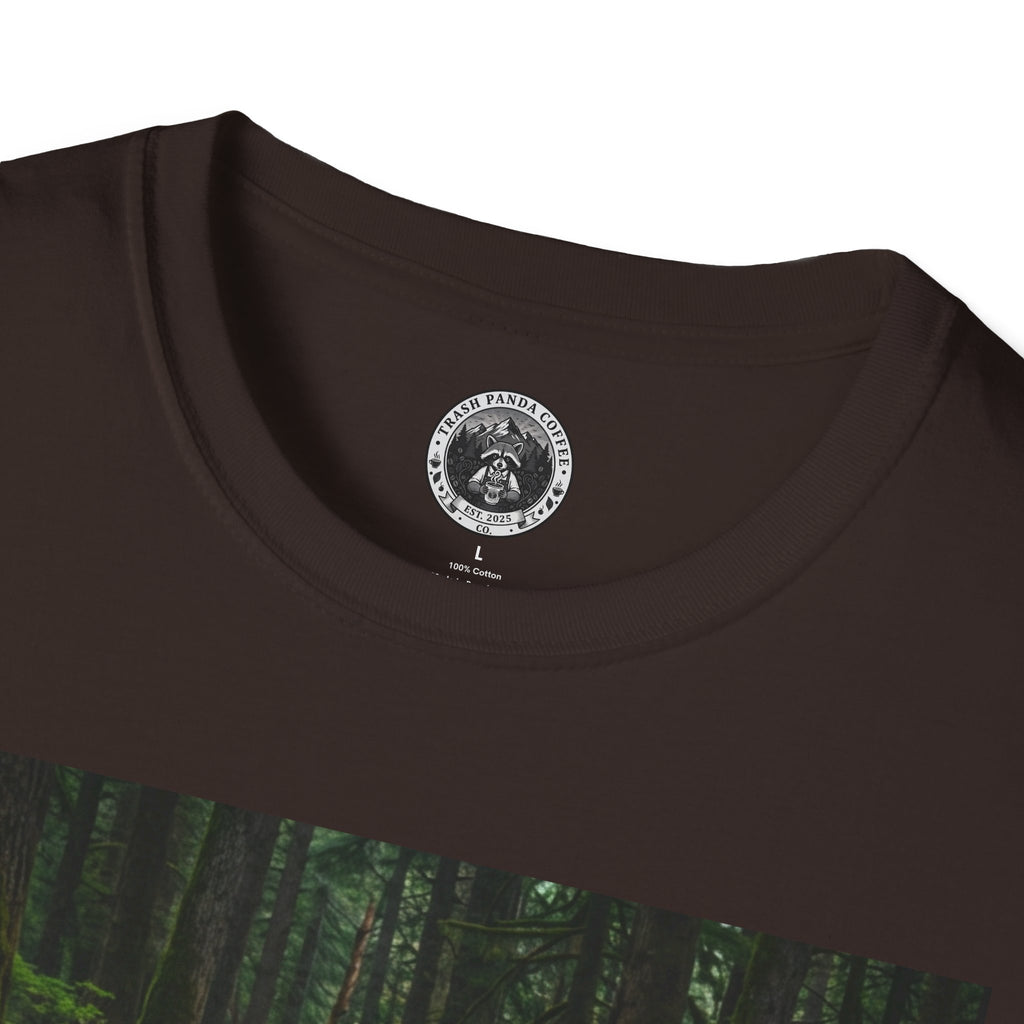 Last Supper w Raccoons Tee | Trash Panda Coffee