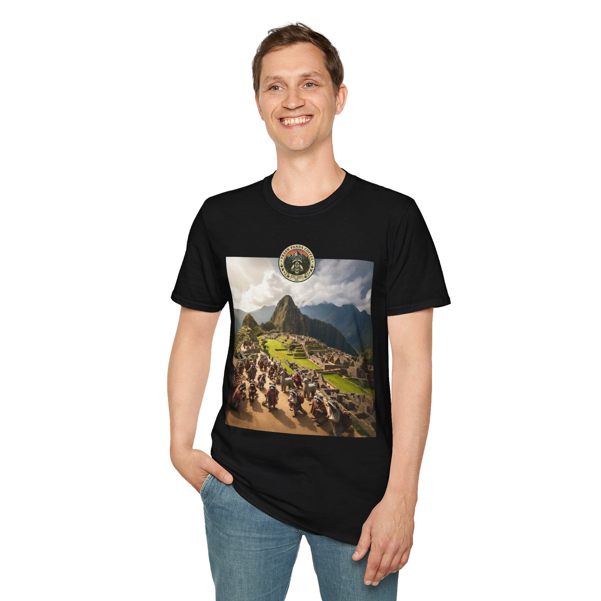 Lost City Brew Tee — Trash Panda Coffee Co.