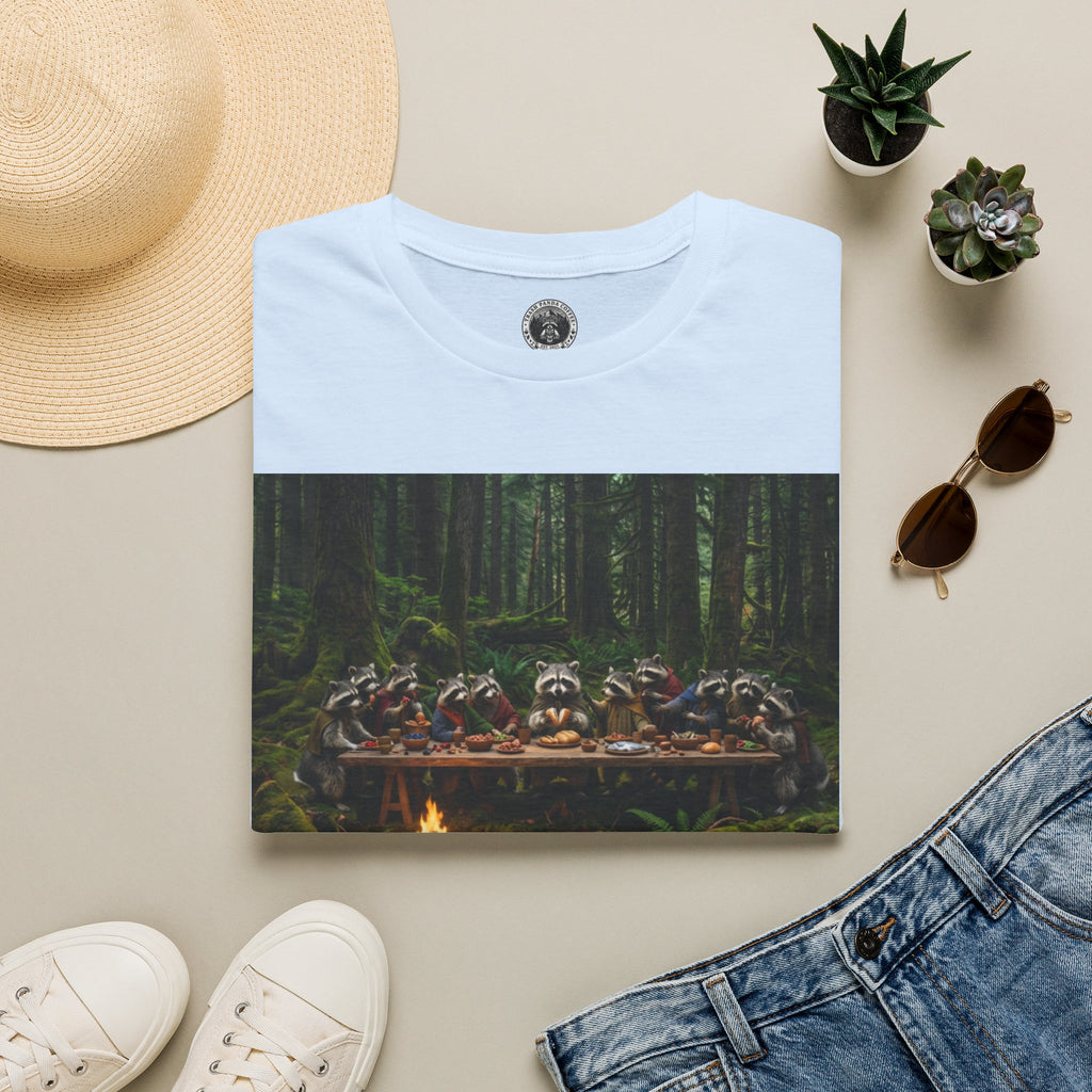 The Last Coffee Bag Tee- Trash Panda Coffee Co.