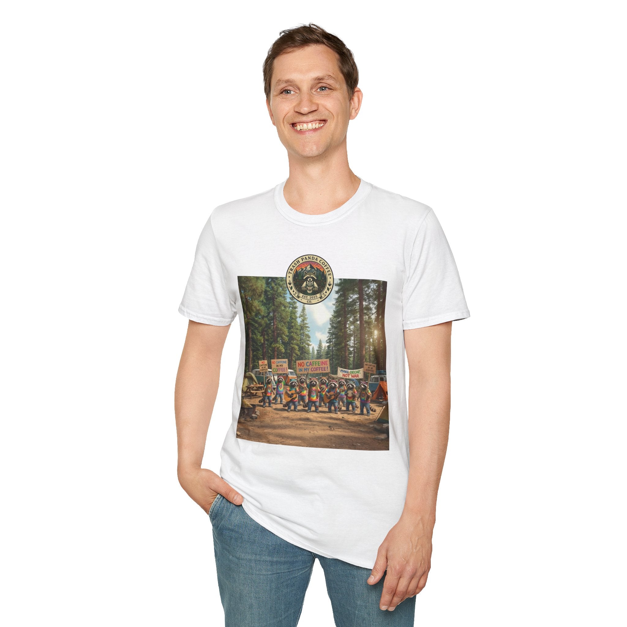 4/5 XL - Raccoon Hippies - Trash Panda Coffee Co