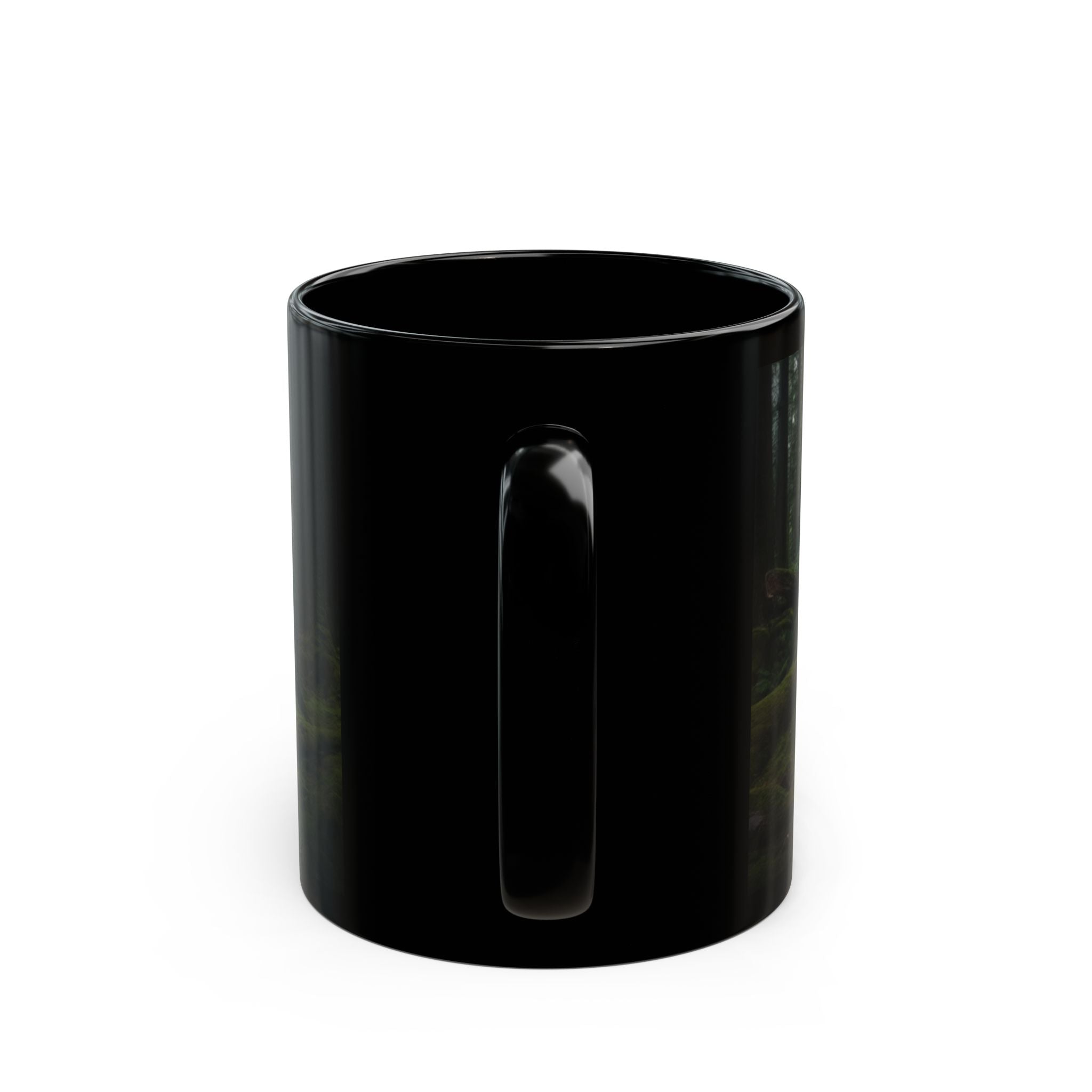 Raccoon Last Supper Mug