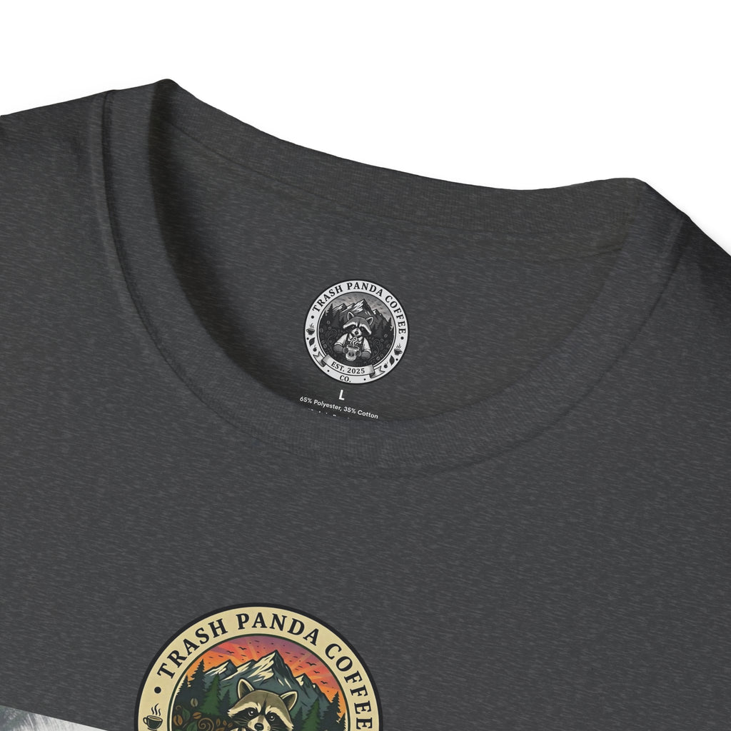 4/5XL - Raccoon Escobar - Trash Panda Coffee Co
