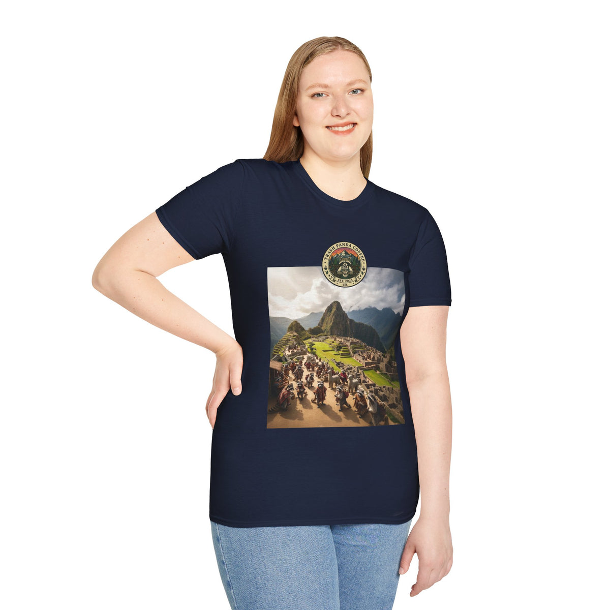 4/5 XL Lost City Brew Tee — Trash Panda Coffee Co.
