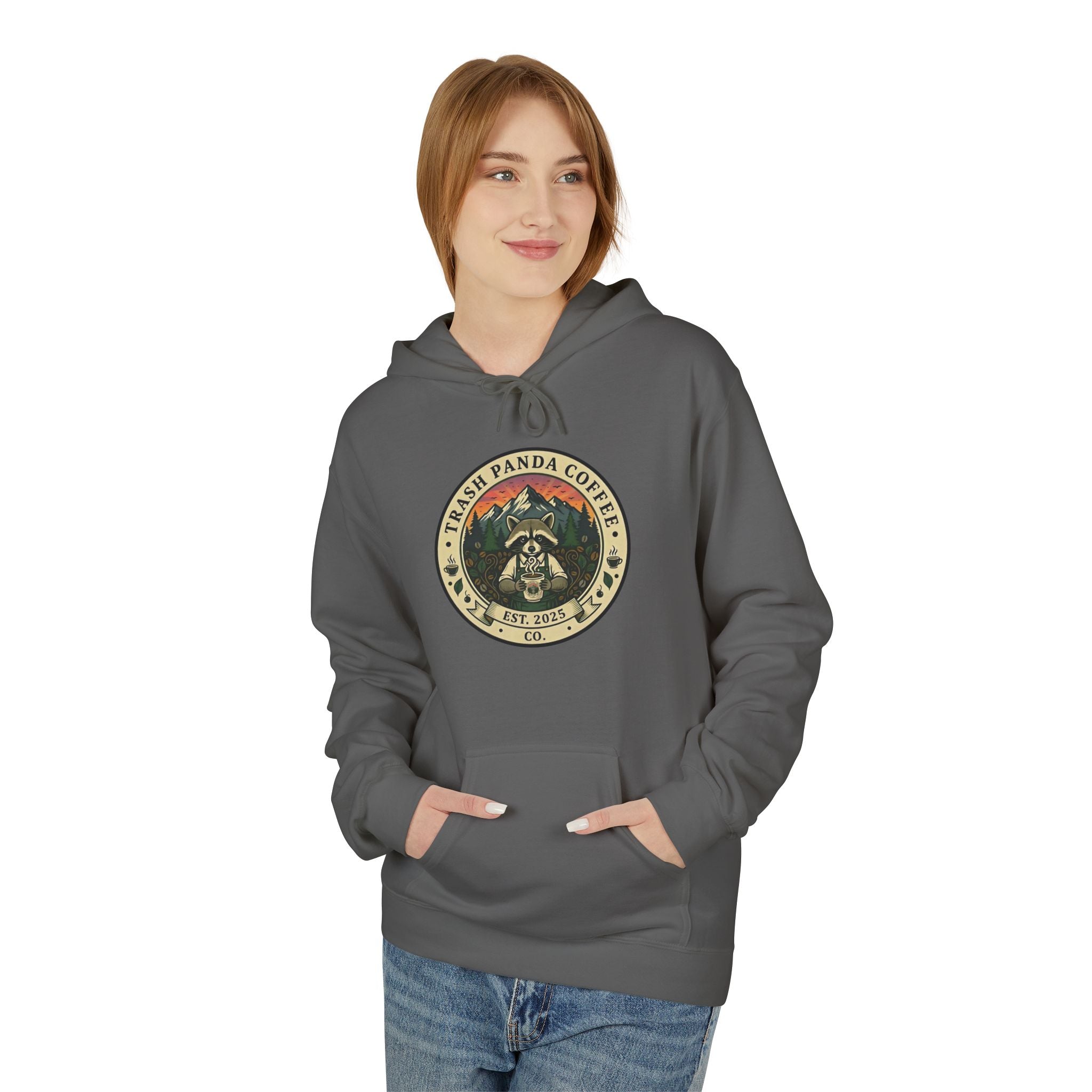 Trash Panda Coffee Co Hoodie