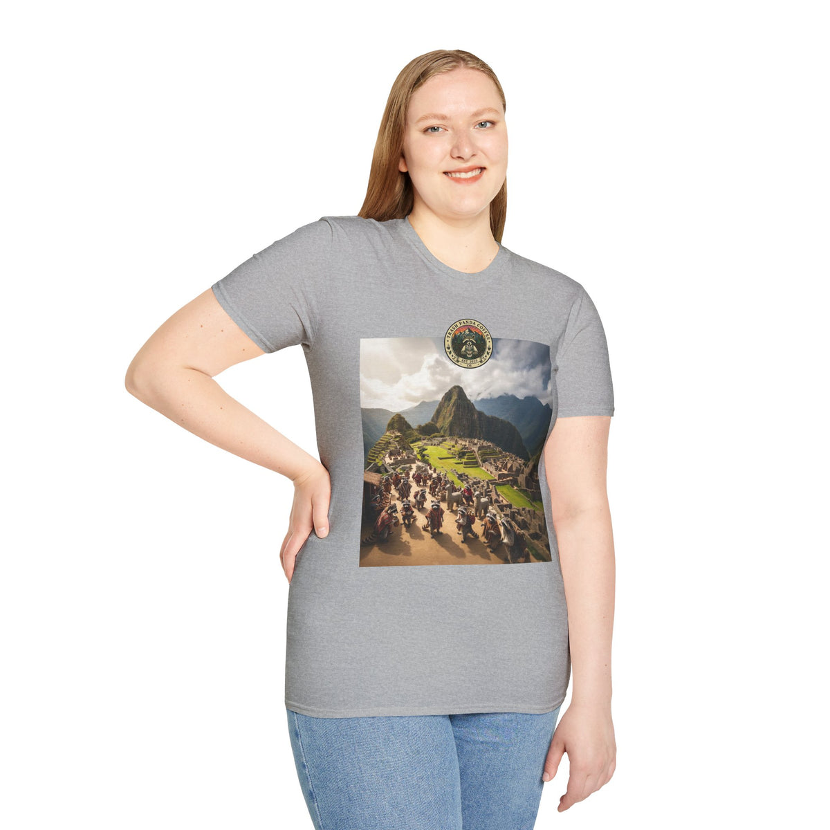 Lost City Brew Tee — Trash Panda Coffee Co.