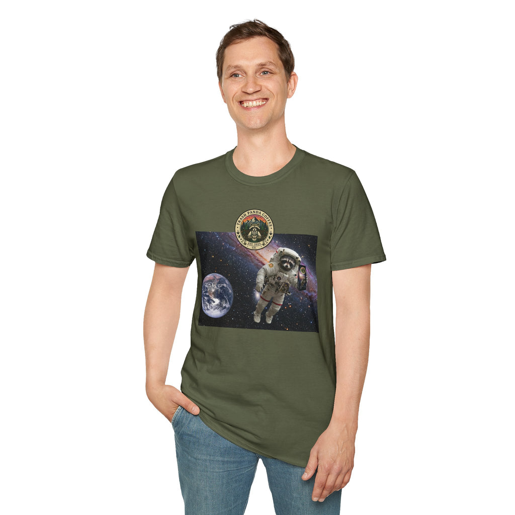 4/5 XL - Raccoon Astronaut - Trash Panda Coffee Co