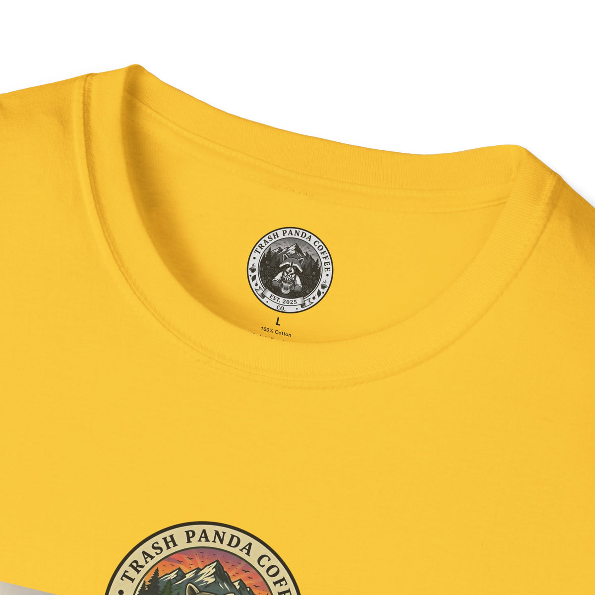 4/5 XL Lost City Brew Tee — Trash Panda Coffee Co.