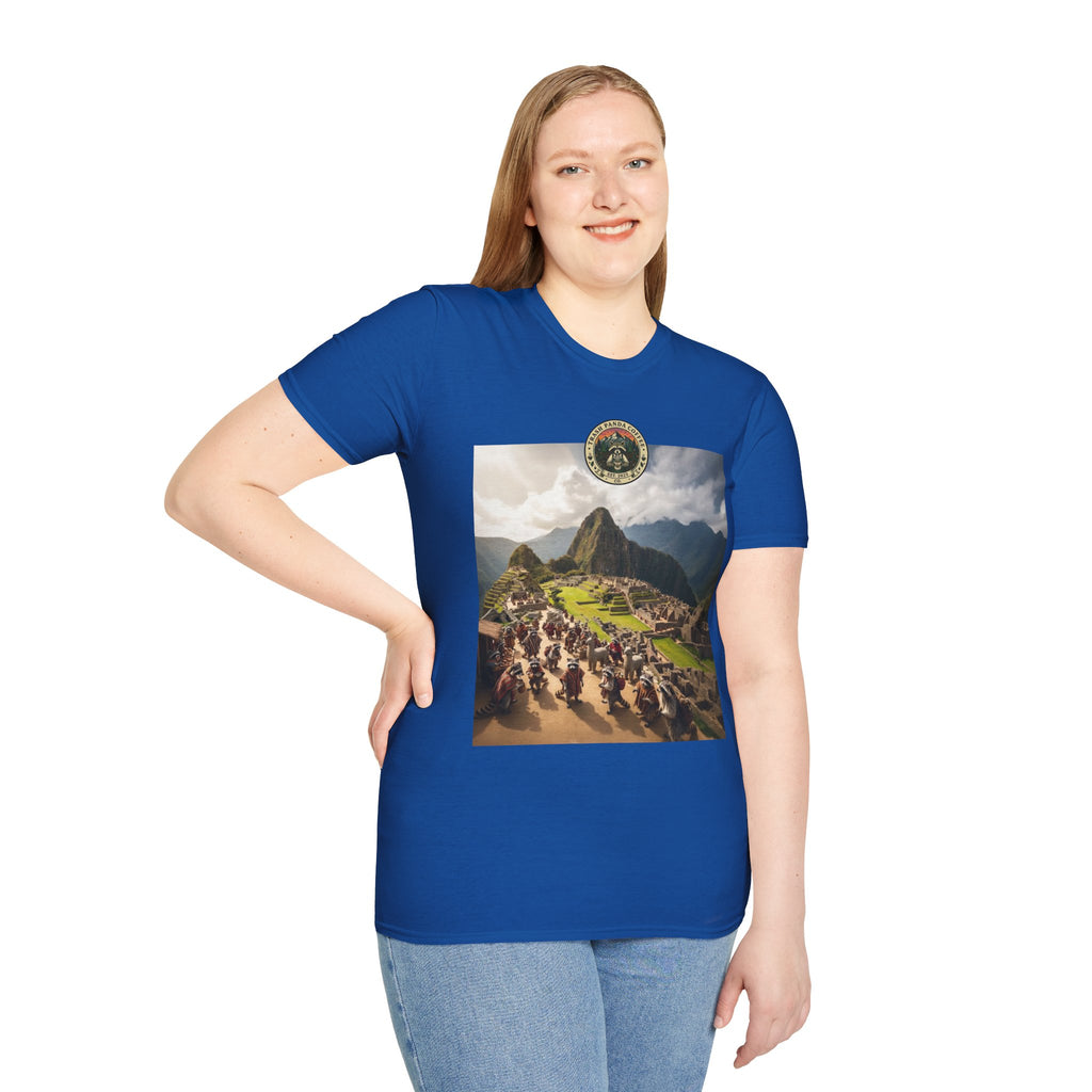 Lost City Brew Tee — Trash Panda Coffee Co.