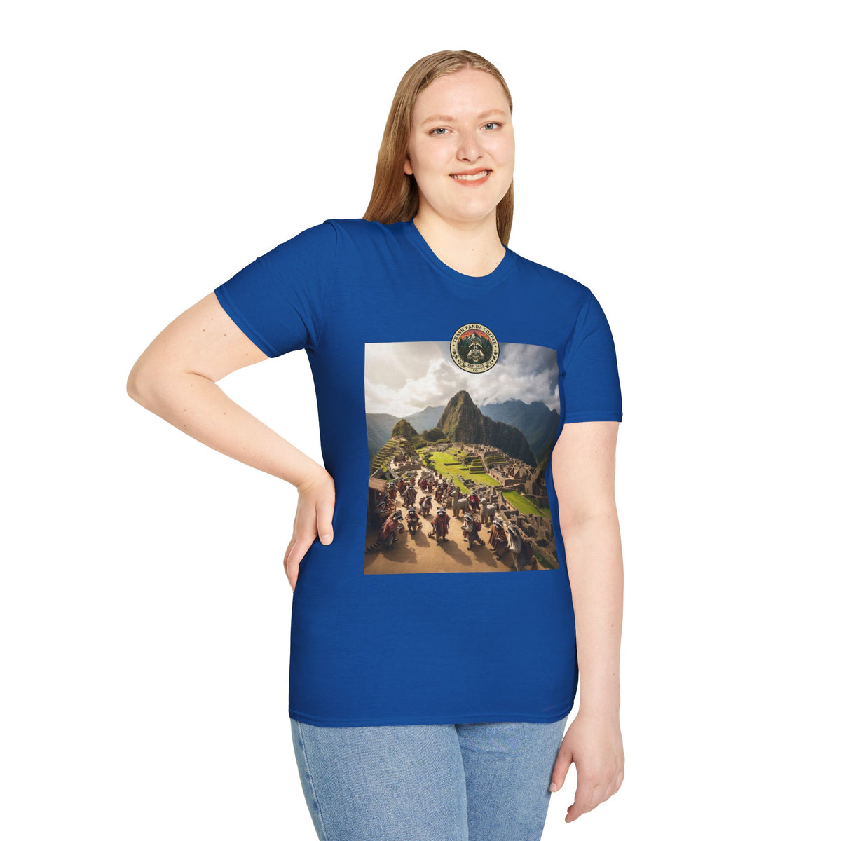 Lost City Brew Tee — Trash Panda Coffee Co.