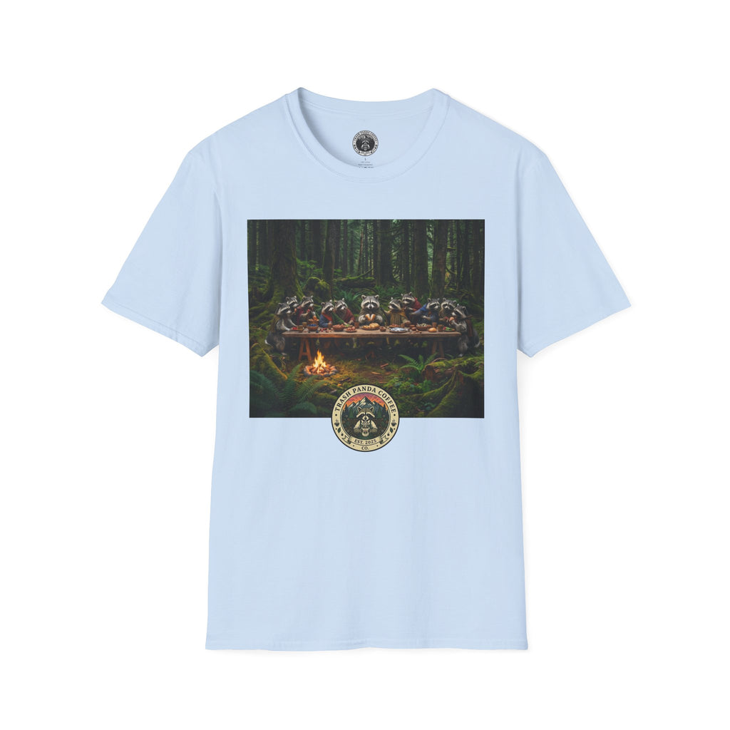 The Last Coffee Bag Tee- Trash Panda Coffee Co.