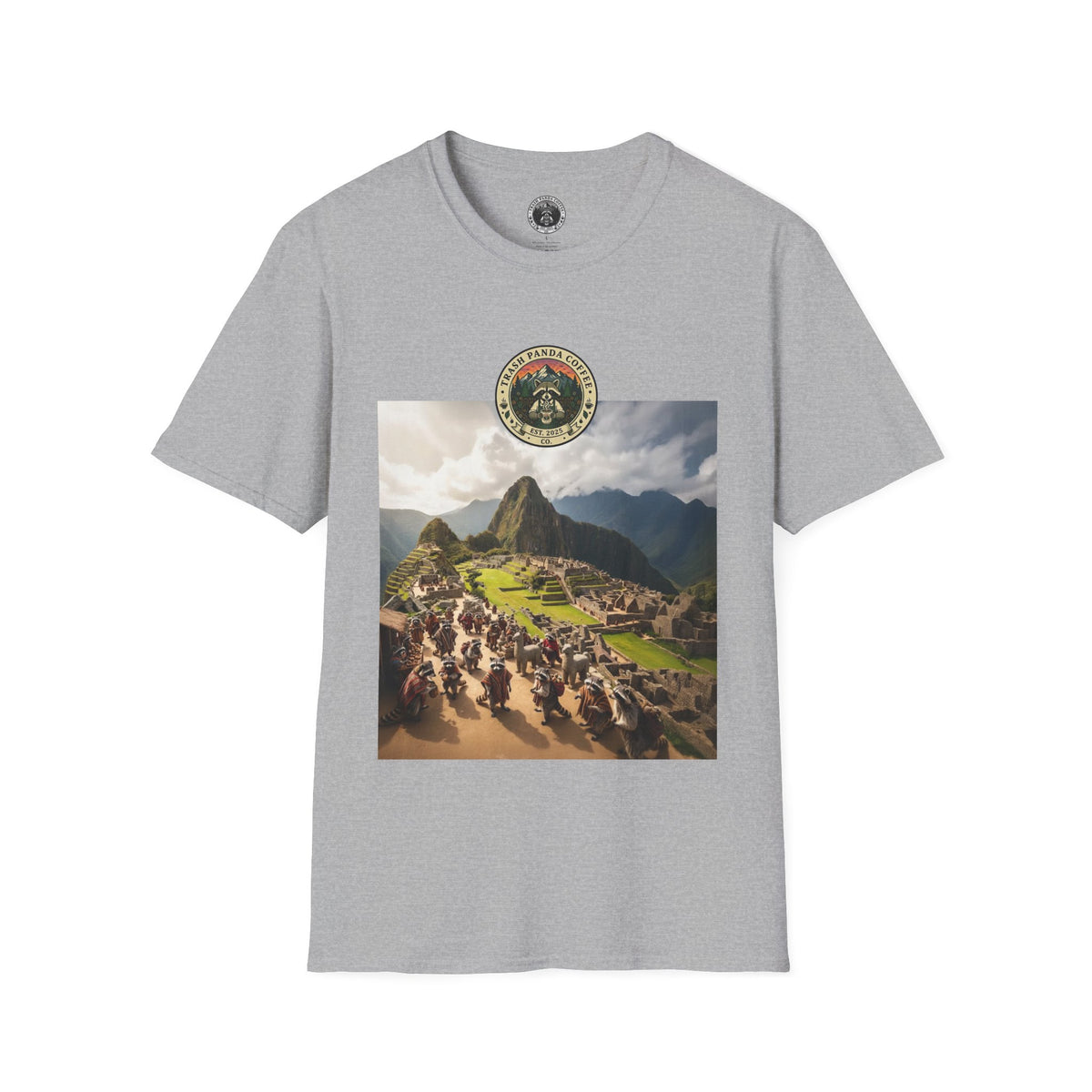 4/5 XL Lost City Brew Tee — Trash Panda Coffee Co.