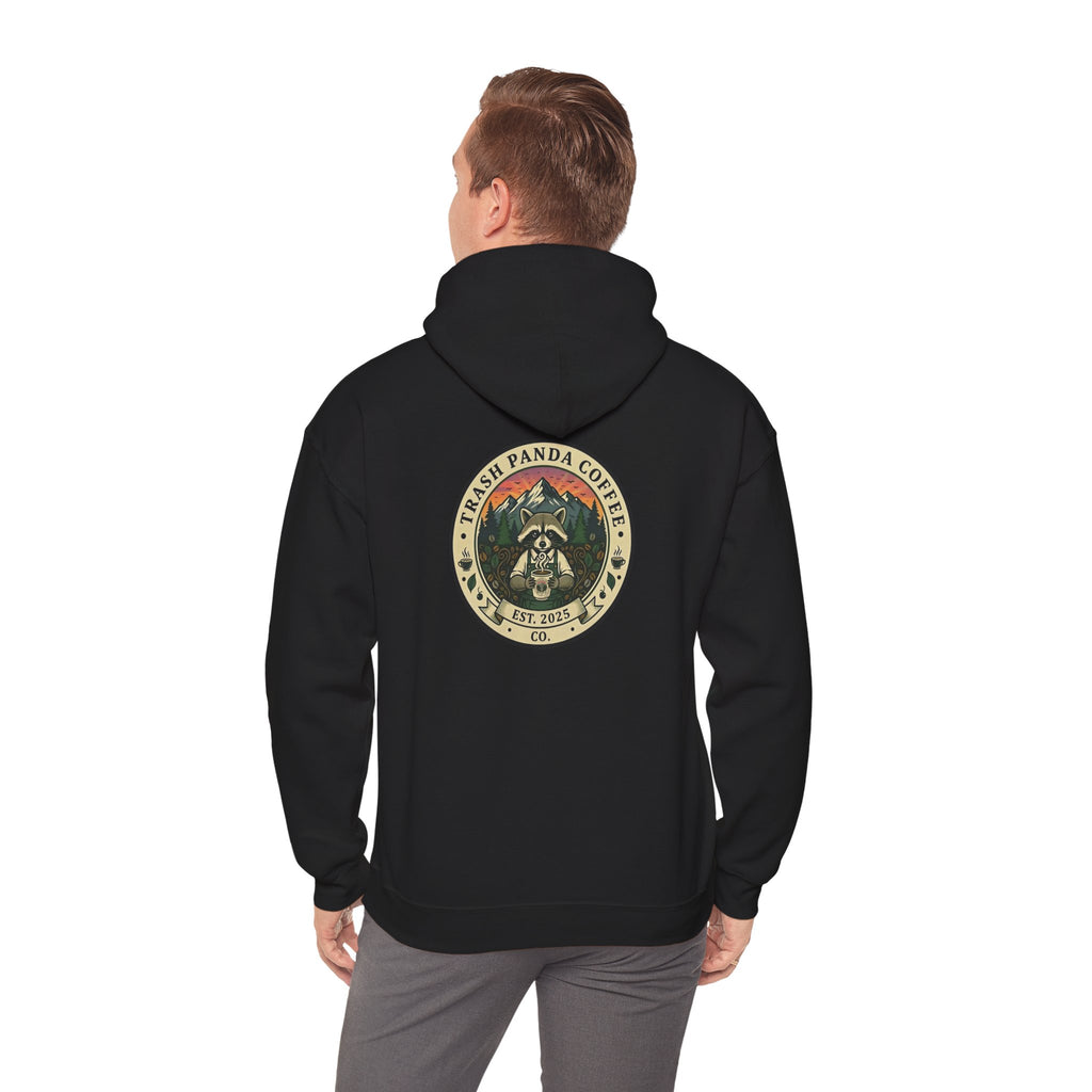 Protesting Raccoons Hoodie