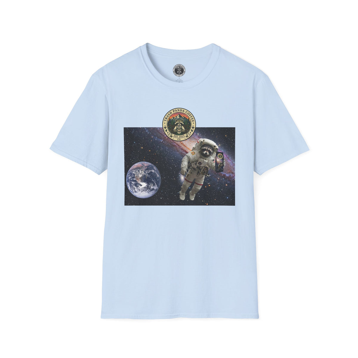 4/5 XL - Out Of This World Tee - Trash Panda Coffee Co