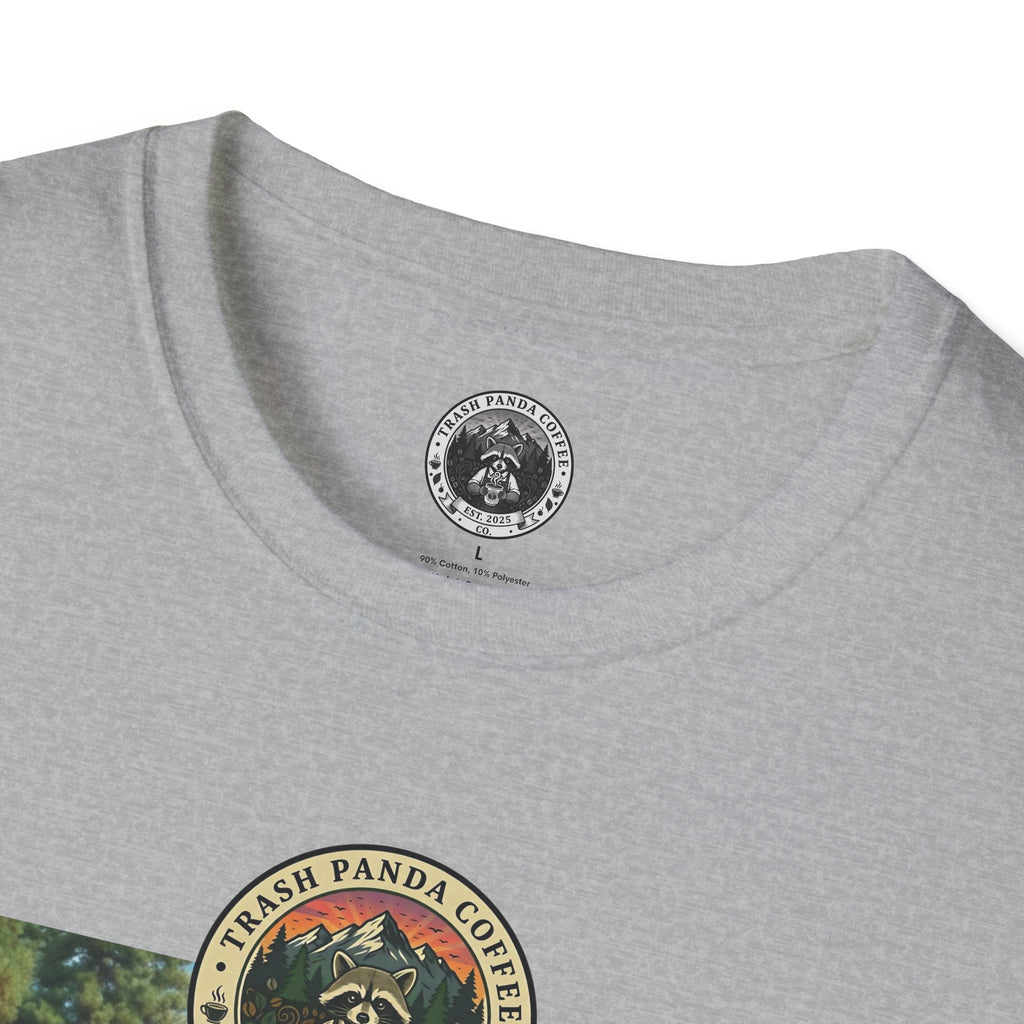 4/5 XL - Raccoon Hippies - Trash Panda Coffee Co