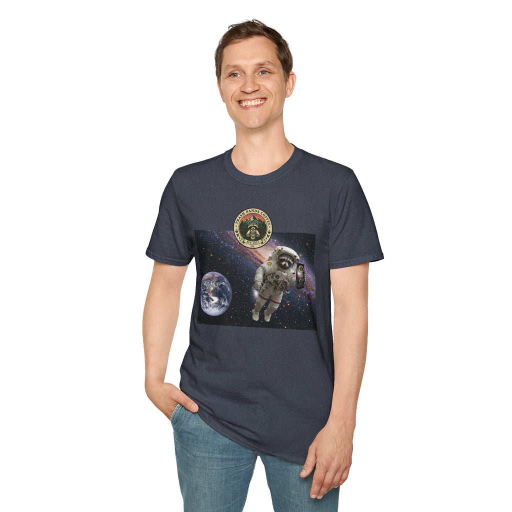 4/5 XL - Raccoon Astronaut - Trash Panda Coffee Co