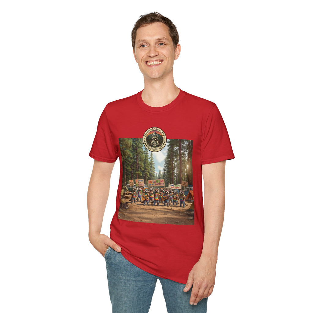 4/5 XL - Raccoon Hippies - Trash Panda Coffee Co