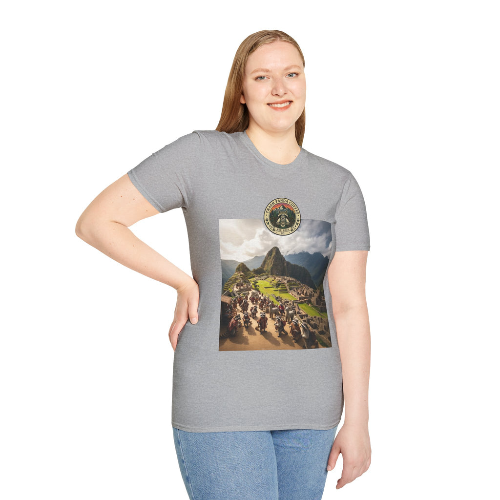 4/5 XL Lost City Brew Tee — Trash Panda Coffee Co.